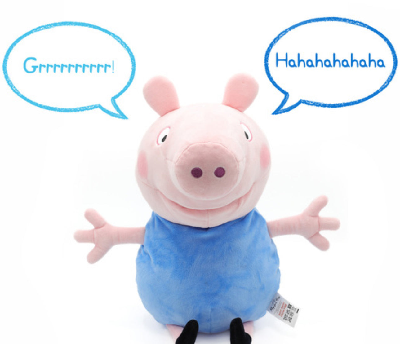 6x Peppa Pig Interactive Puppet