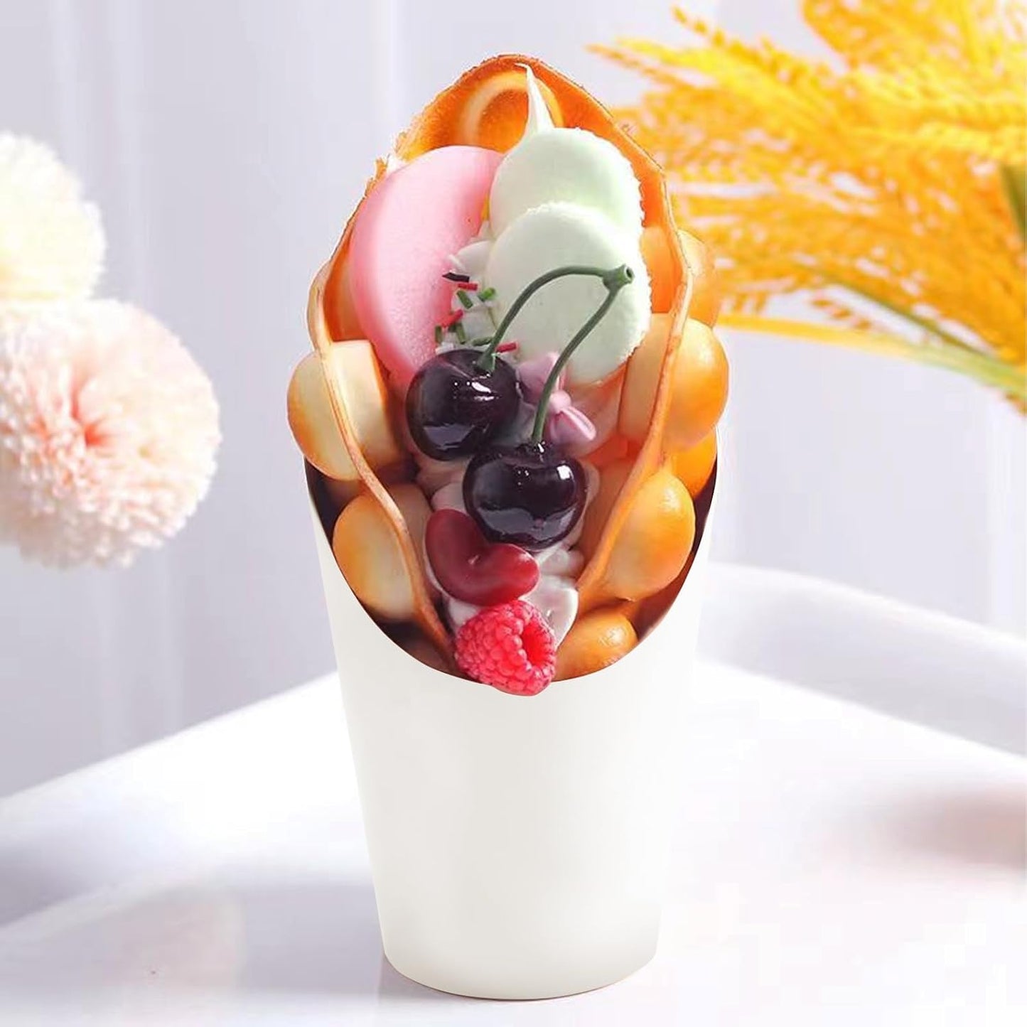 1000x Disposable French Fry Holders