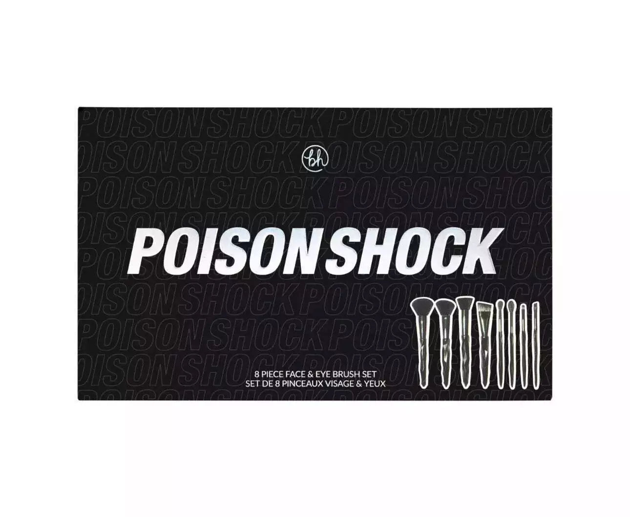 BH Cosmetics Poison Shock 8-Piece Makeup Brush Set