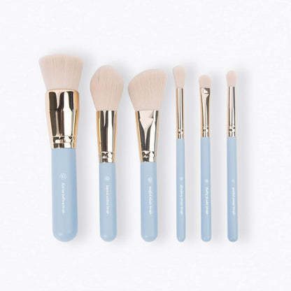 Revolution BH Cosmetics Complete Makeup Brush Set - Face & Eye Brushes - Travel Bag Included