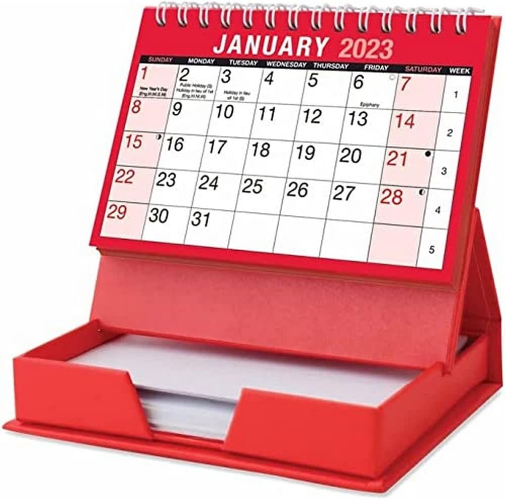 Bulk 2025 Desktop Calendars | Memo Pad Calendars | Wholesale Stationery | Office Supplies | Clearance Sale | UK Stock