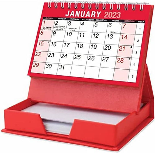 Bulk 2025 Desktop Calendars | Memo Pad Calendars | Wholesale Stationery | Office Supplies | Clearance Sale | UK Stock