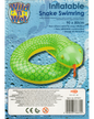 Inflatable Snake Swimring - 90cm