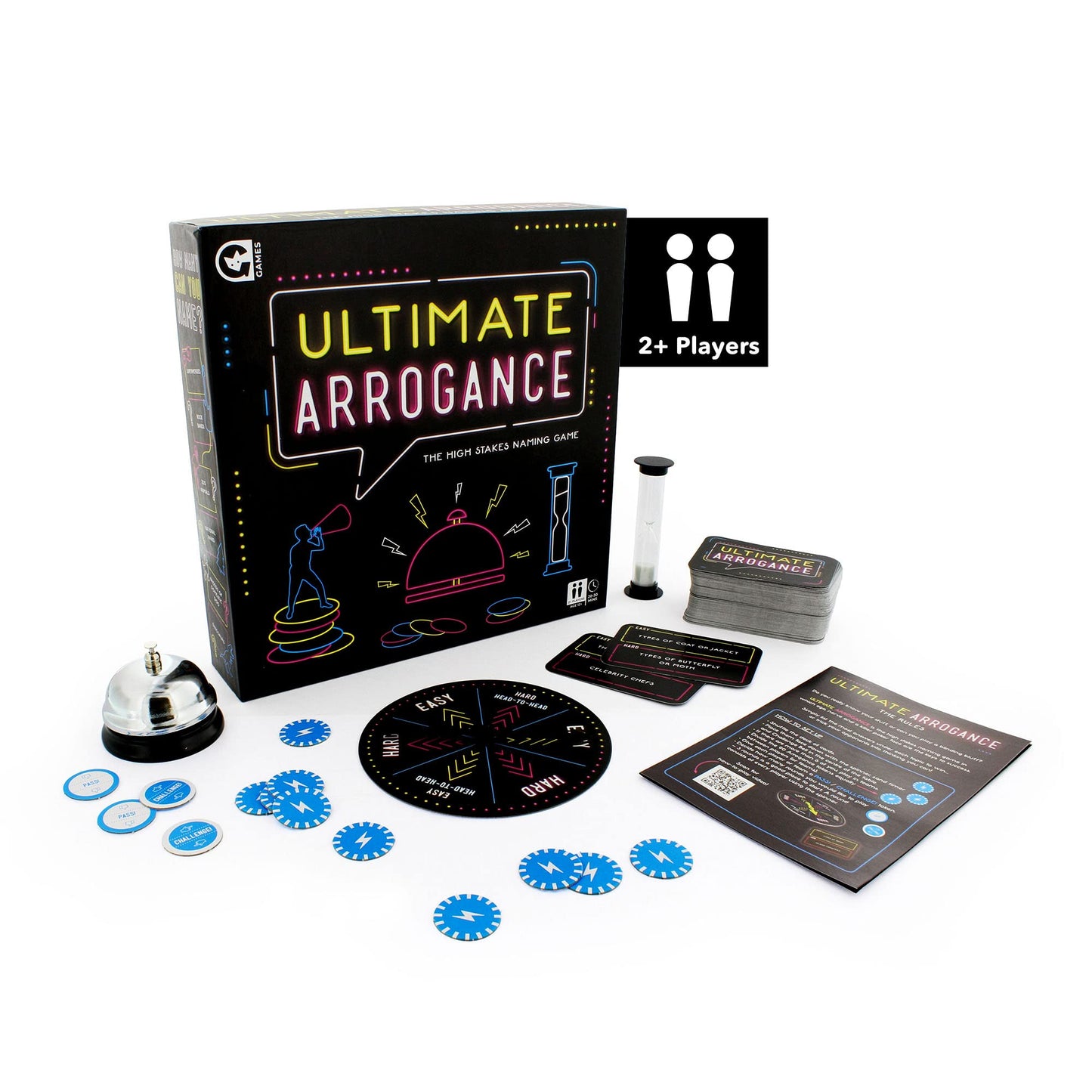 Bulk Family Games | Board Games & Card Games | Wholesale Lot | Resale, Schools, Parties | Joggles, Bajillions, Kryptos, Ultimate Arrogance