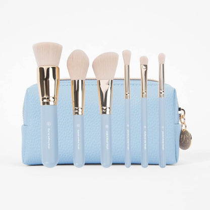 Revolution BH Cosmetics Complete Makeup Brush Set - Face & Eye Brushes - Travel Bag Included