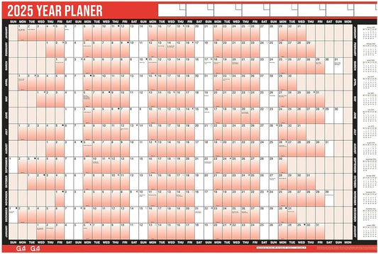 Bulk 2025 Wall Calendars | Wholesale Office Stationery | Full Year Calendar | Work Planner | UK Stockndars | Memo Pad Calendars | Wholesale Stationery | Office Supplies | Clearance Sale | UK Stock