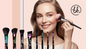 BH Cosmetics Poison Shock 8-Piece Makeup Brush Set