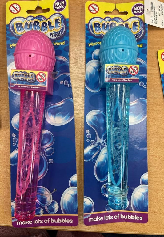 NEW LOT IN 72 BUBBLE WANDS IN 2 DESIGNS