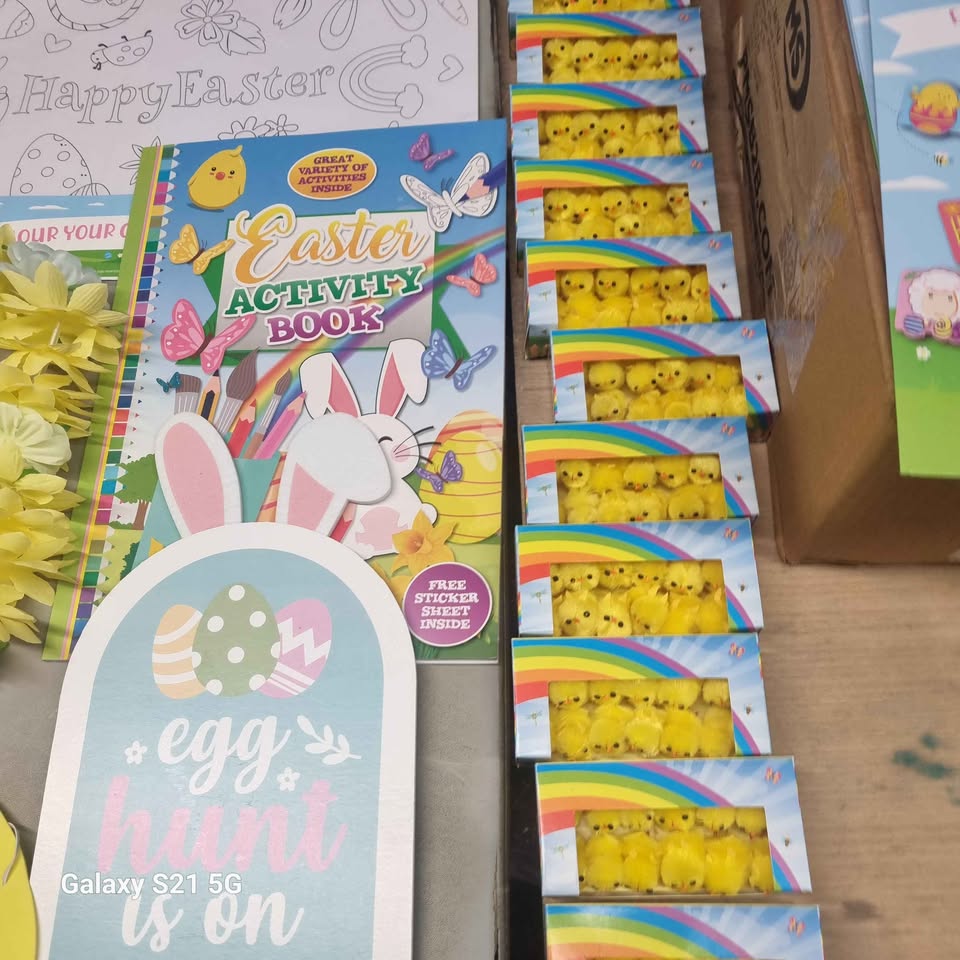 Easter Gifts Wholesale | Bulk Easter Items | UK Stock | Kids Party Bag Fillers | School Fairs & Fêtes | Resale | Clearance Stock