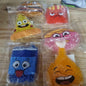 48 ''FOODIE'' BEADED SENSORY BAG TOYS