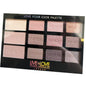 Makeup Obsession Smoulder 3 Palette - 12 Shades - Shimmer & Matte - Revolution